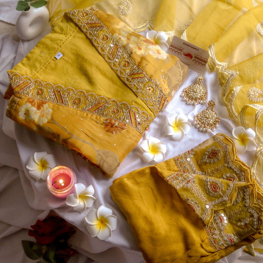 Sunder Savera Festive Special Suit Set -EOFY SALE